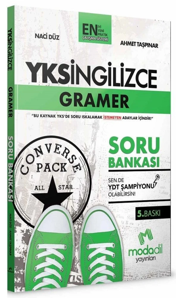 Modadil YKS İngilizce Gramer Soru Bankası Modadil Yayınları