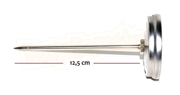 AEK-Tech Mekanik Saplamalı Paslanmaz Gıda Termometresi - 4