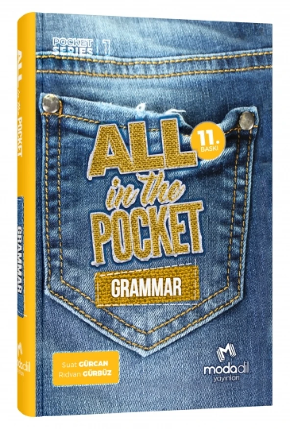 Modadil YDS Grammar All in The Pocket Cep Sözlüğü Modadil Yayınları
