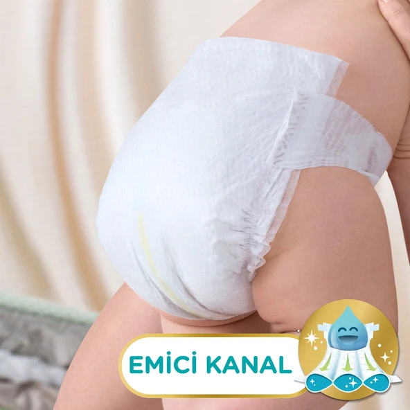Prima Premium Care Bebek Bezi Beden:1 (2-5KG) Yeni Doğan 70 Adet Ekonomik Pk - 4