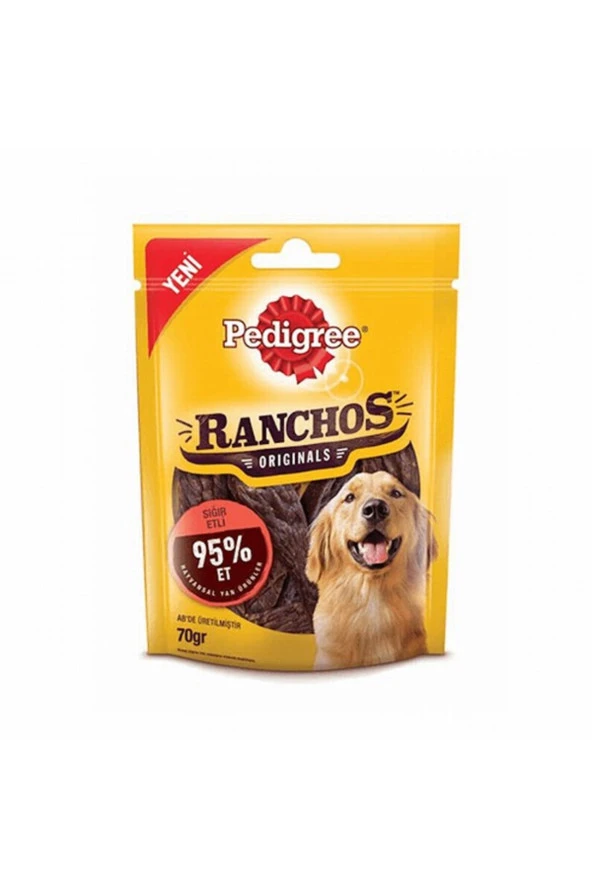 Ranchos Sığır Etli Köpek Ödülü 70 gr