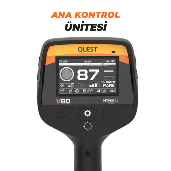 Quest V80 Dedektör + XPointer Max Avantajlı Paket - 4