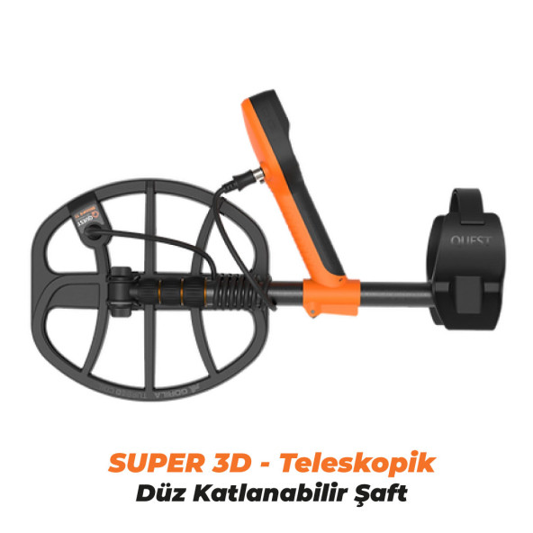 Quest V80 Dedektör + XPointer Max Avantajlı Paket - 6