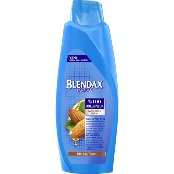 Blendax Şampuan 550Ml Badem Özlü Şampuan Tüm Saçlar