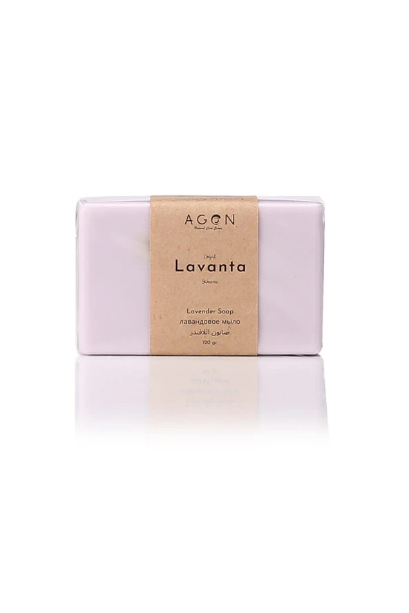 Agon Lavanta Yağlı Cilt Bakım Sabunu 120 gr.