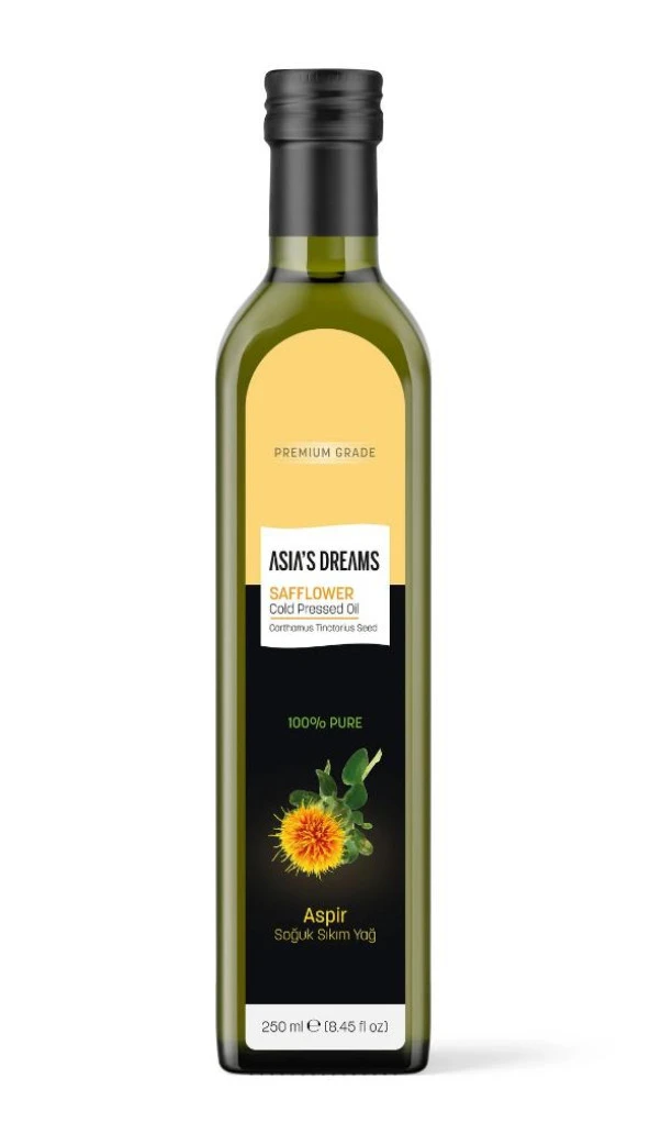 Asia's Dreams Aspir Yağı soğuk sıkım 250ml