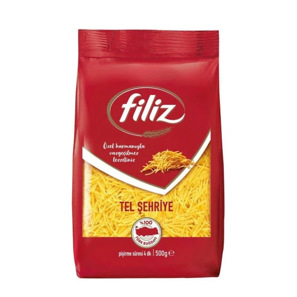 Filiz Makarna Tel Şehriye 500gr x 20 Adet