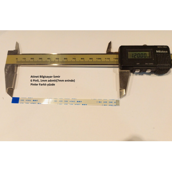 Lenovo Z510 Acer Aspire E1-510  E1-530 E1-570 Packard Bell Z5WT1 TE69 Touchpad Flex Kablosu NBX0001B100 6-1-12B - 2