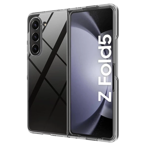 Vendas Samsung Galaxy Z Fold 5 Kılıf Zore Droga Kapak - 4