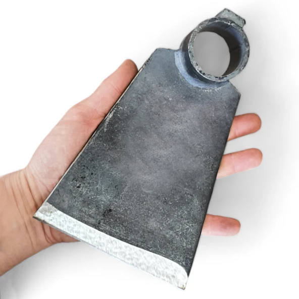 Aletçantam Yalvaç Dövme Çelik Büyük Çapa Bahçe Kazması - 100cm Uzun Kalın Saplı - 3