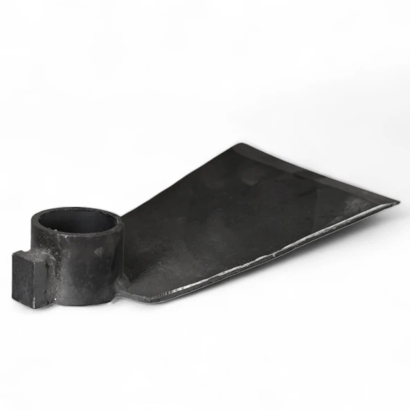 Aletçantam Yalvaç Dövme Çelik Büyük Çapa Bahçe Kazması - 100cm Uzun Kalın Saplı - 5