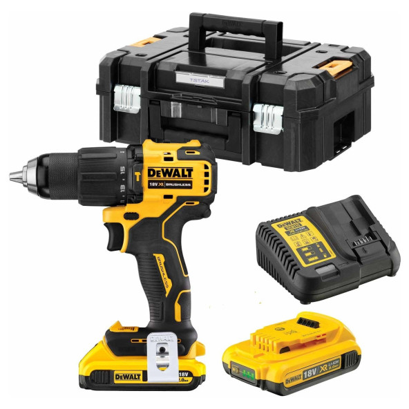 Dewalt DCD709D2T 18 V 1.5 A Çift Akülü Darbeli Matkap