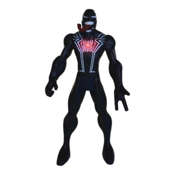 Ethem Oyuncak Siyah Venom Tekli Figür 2158-1 - 2