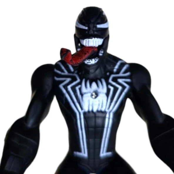 Ethem Oyuncak Siyah Venom Tekli Figür 2158-1 - 3