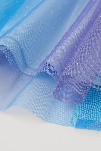 Elsa Yazlık Askılı Kız Çocuk Elbise - 3