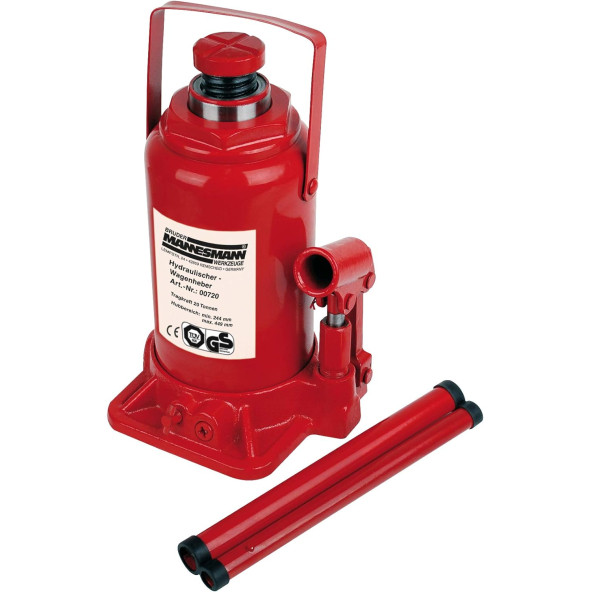 Mannesmann Hidrolik Kriko 20 T, Tüv/Gs, M00720