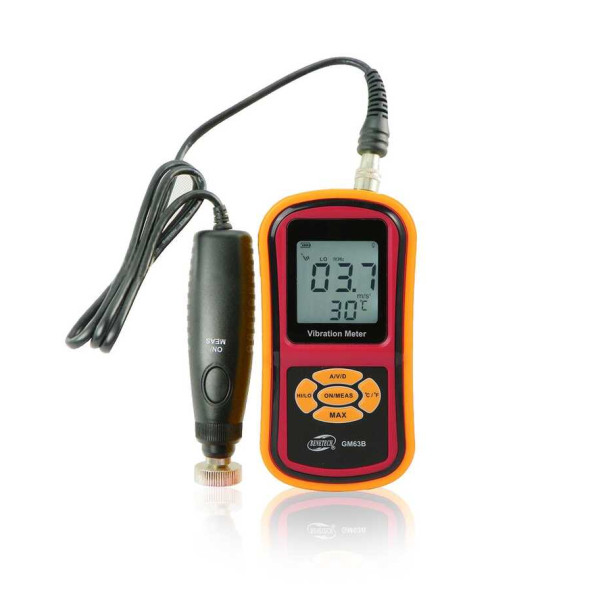 BENETECH GM63B Vibrasyon Titreşim Ölçer ürün görseli