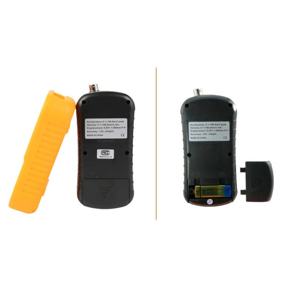 BENETECH GM63B Vibrasyon Titreşim Ölçer - Resim 3