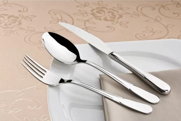 Kısmet Akdeniz Tatlı Kaşık 6 Adet - 3