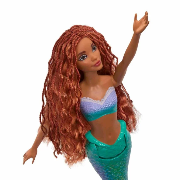 Mattel Disney Küçük Deniz Kızı Ariel Bebek - 3