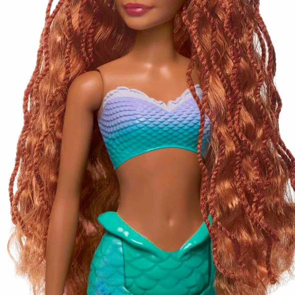 Mattel Disney Küçük Deniz Kızı Ariel Bebek - 4