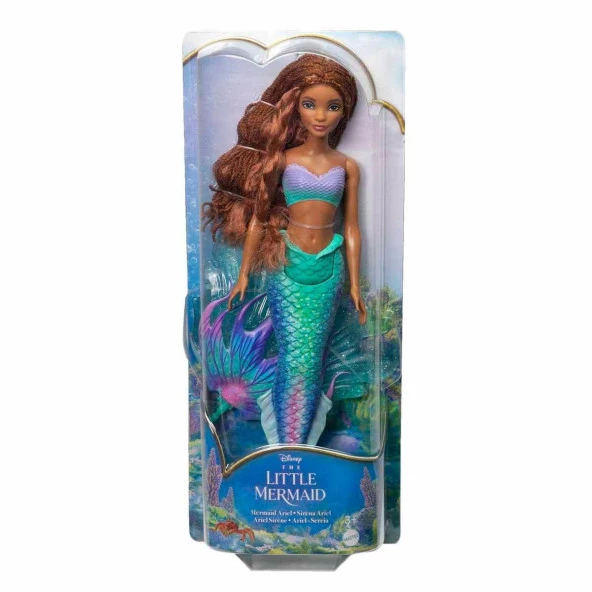 Mattel Disney Küçük Deniz Kızı Ariel Bebek - 7