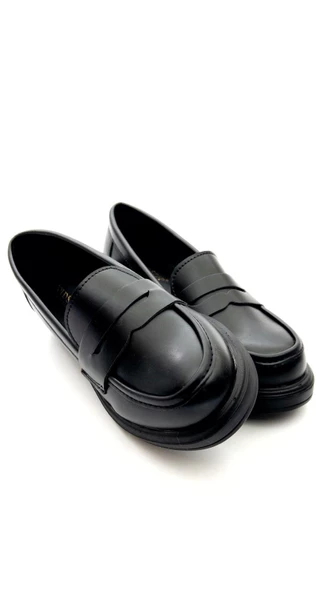 Potinonline 1366 Kadın Kemerli Loafer Ayakkabı - 3