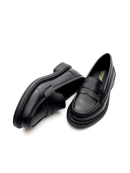 Potinonline 1366 Kadın Kemerli Loafer Ayakkabı - 2