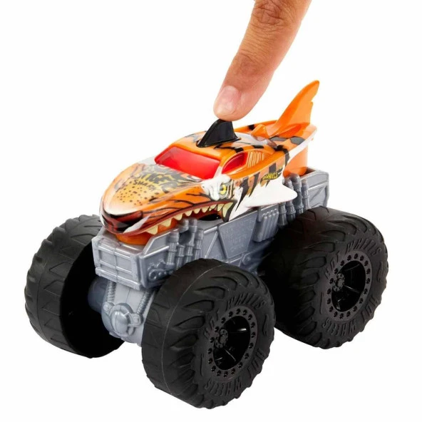 Hot Wheels Monster Trucks 1:43 Kükreyen Arabalar (Karışık Model 1 Adet) - Resim 6