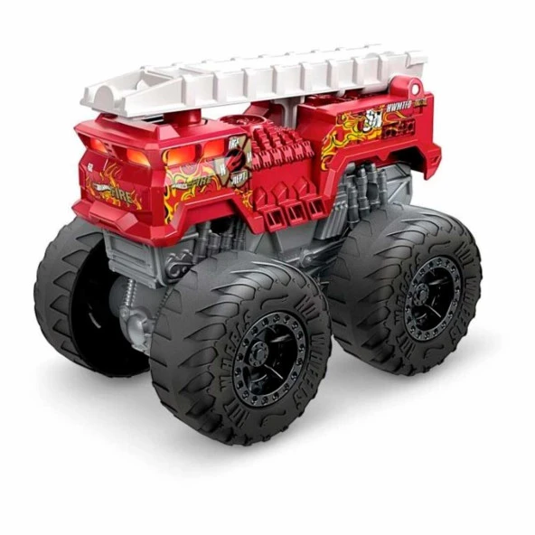 Hot Wheels Monster Trucks 1:43 Kükreyen Arabalar (Karışık Model 1 Adet) - Resim 8