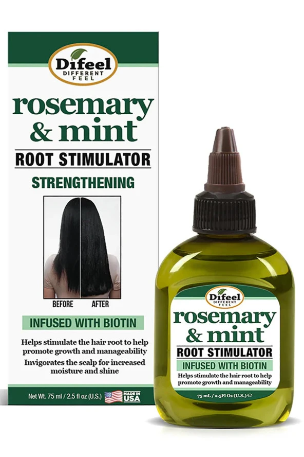 Difeel Rosemary & Mint Saç Bakım Solüsyonu 75ML