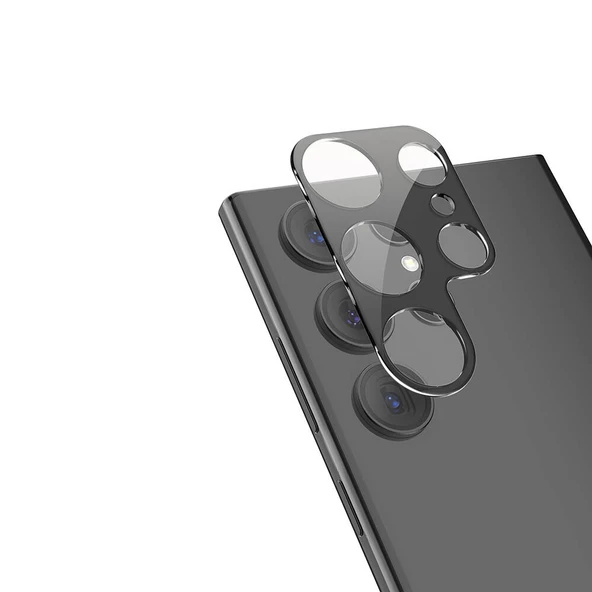 Vendas Samsung Galaxy S24 Ultra Zore 3D Kamera Camı - 3