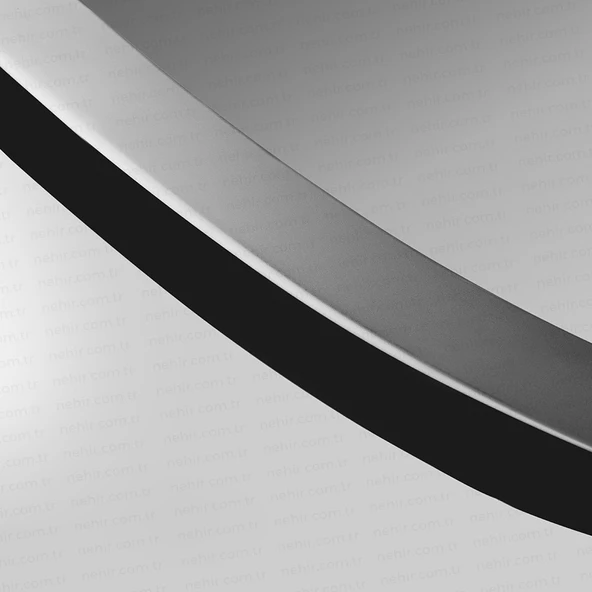 Nehir Lara Sade Çay Tepsi - 50x31 cm - 3