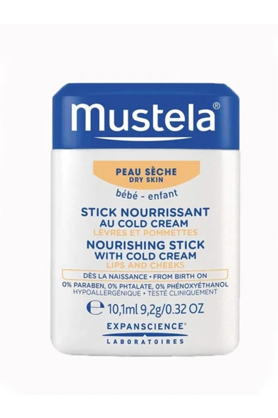 Mustela Hydra Stick With Cold Krem - İçeren Koruyucu Stick - Resim 2