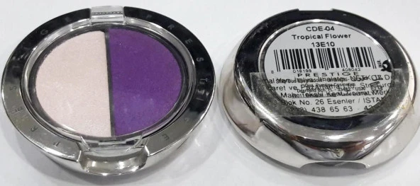 Prestige 2 li Far CDE 04 Perfect Smoky Tropical Flower Nude-Mor - 2