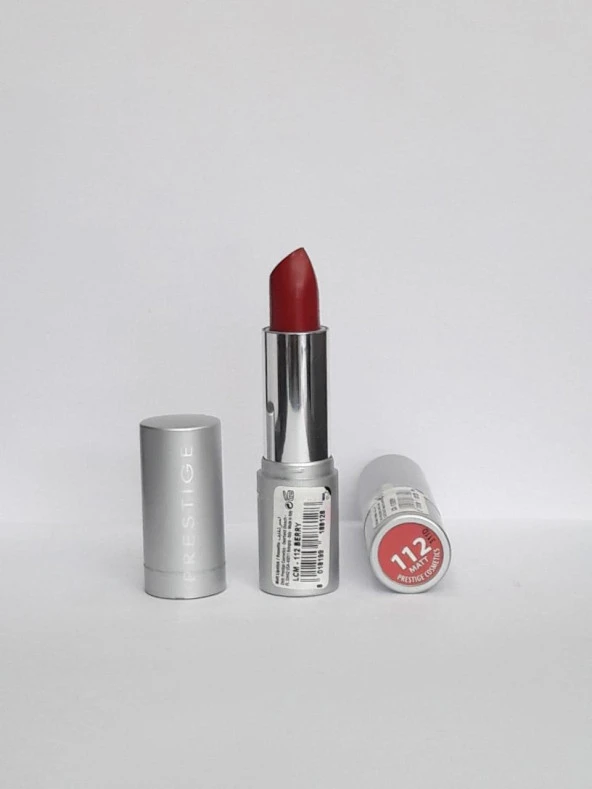 Prestige Matte Lipstick LCM 112 Berry