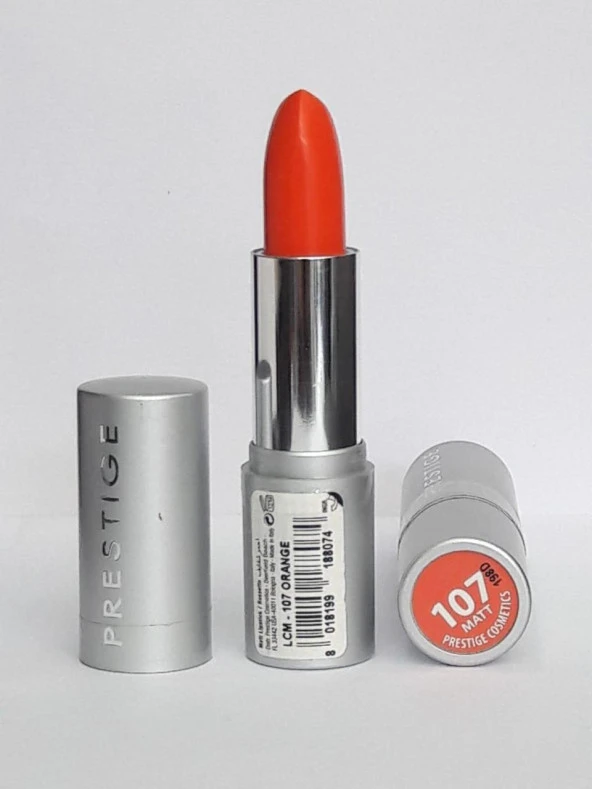 Prestige Matte Lipstick LCM 107 Orange