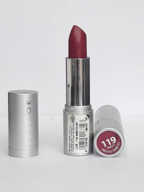 Prestige Matte Lipstick LCM 119 Amethyst