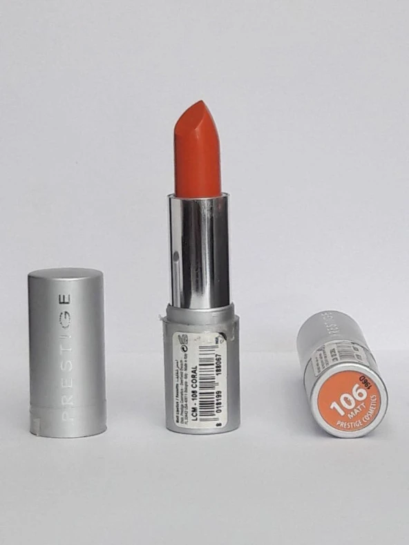 Prestige Matte Lipstick LCM 106 Coral ürün görseli