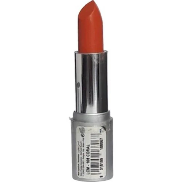 Prestige Matte Lipstick LCM 106 Coral - Resim 2