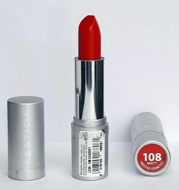 Prestige Matte Lipstick LCM 108 Cherry