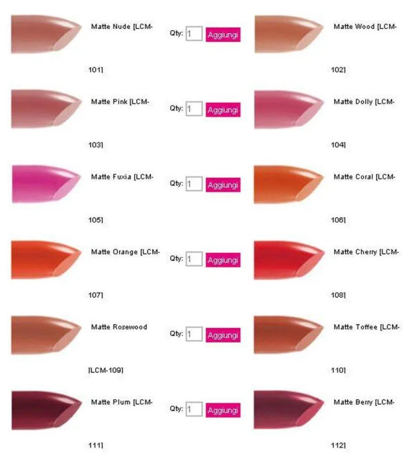 Prestige Matte Lipstick LCM 101 - Resim 2
