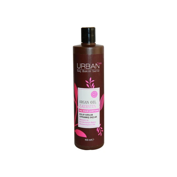 Urban Care Şampuan Argan Oil Keratin 450 ml - 2