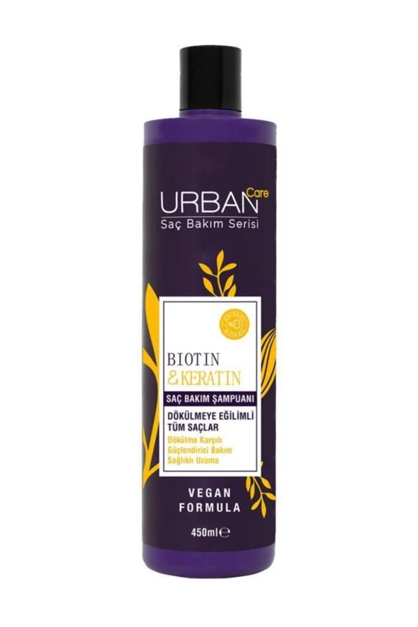 Urban Care Şampuan Biotin Keratin 450 ml - 2