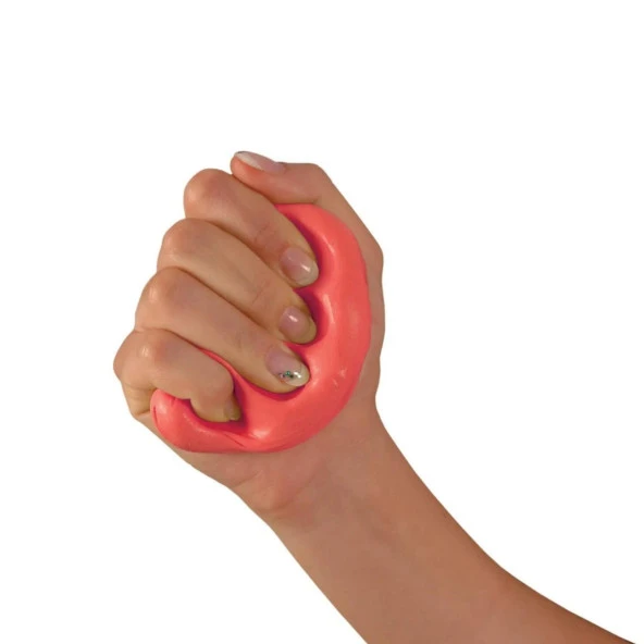 El Egzersiz Hamuru 86 gr Kırmızı Renk (Orta) - 2