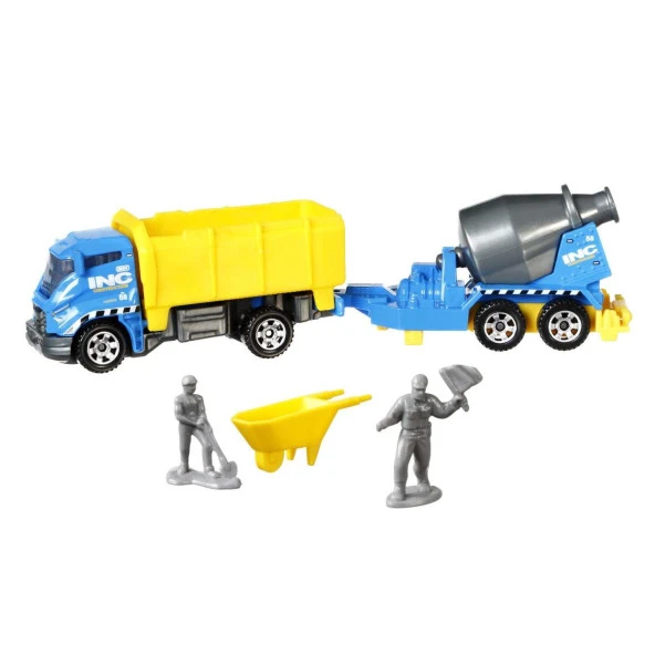 Matchbox Hitch Haul (Karışık Model 1 Adet)