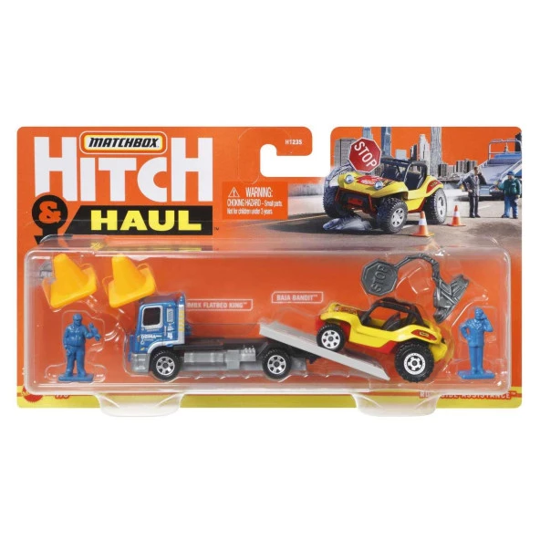 Matchbox Hitch Haul (Karışık Model 1 Adet) - 3