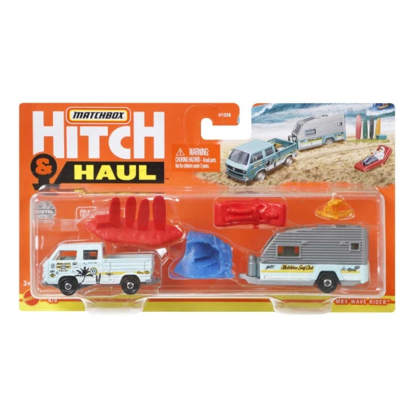 Matchbox Hitch Haul (Karışık Model 1 Adet) - 4
