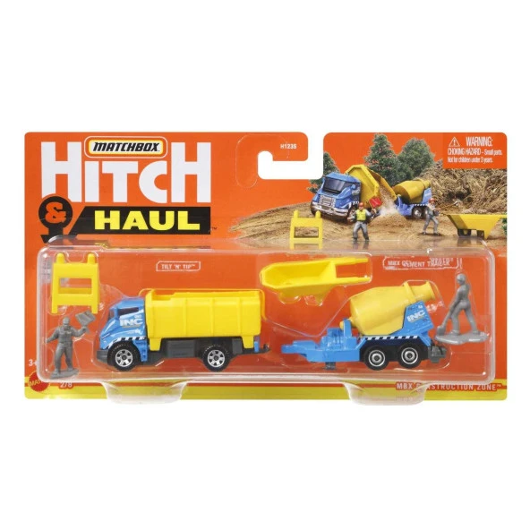 Matchbox Hitch Haul (Karışık Model 1 Adet) - 5