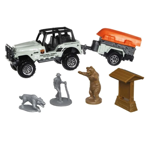 Matchbox Hitch Haul (Karışık Model 1 Adet) - 6